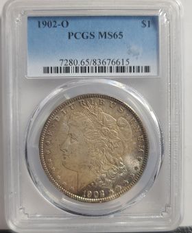 1902-O Morgan $1 PCGS MS65  83676615