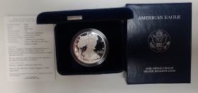 2006-W Proof American Silver Eagle