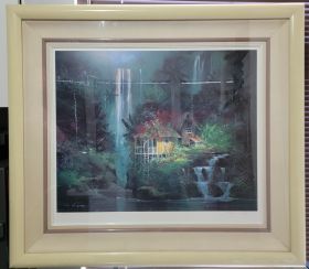 James Coleman - "Living Aloha 1996"  400/650 Hand Signed and Numbered