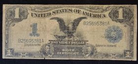 Fr. 233 $1 Silver Certificate Ungraded