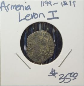 1199-1219 Armenia Levon I