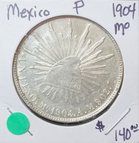 1904 Mexico Peso