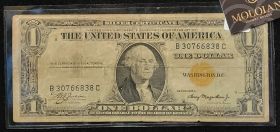 $1 1935A One Dollar Silver Certificate