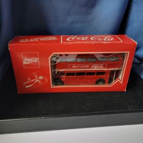 Coca Cola Double Decker Londonien Bus Toy