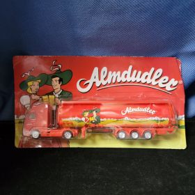 Almdudler Bus Toy in Box