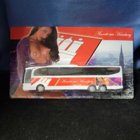 Bus Rare Erotikserie No. 14 Mercedes Benz Travego Reisebus Annett aus Hamburg Car
