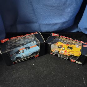 2 Brumm Porsche 917 Toys in Box R270 R219