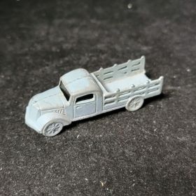 Antique Metal Toy Car Shell Vintage