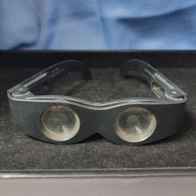 Binoscope Vintage Magnifying Glasses Cyberpunk Steampunk Authentic