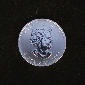 2013 Canadian Silver Maple Leaf Coin