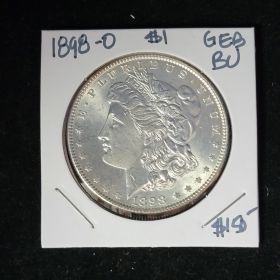 1898-O $1 Morgan Silver Dollar GEB BU