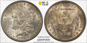 1903  $1 PCGS MS62 Morgan Silver Dollar  45991999