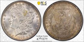 1899 $1 Silver Morgan Dollar PCGS MS63 47623711