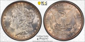 1887 $1 Silver Morgan Dollar PCGS MS64 47623717