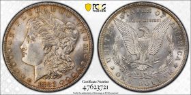 1883-O $1 Silver Morgan Dollar PCGS MS64 47623721