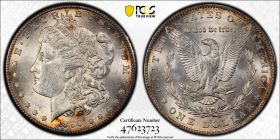 1890-S $1 Silver Morgan Dollar PCGS MS61 47623723