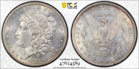 1885-S $1 Silver Morgan Dollar PCGS MS61 47624589