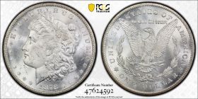 1878-CC $1 Silver Morgan Dollar PCGS MS63 47624592