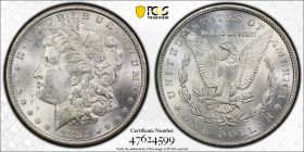 1882-CC $1 Silver Morgan Dollar PCGS MS62 47624599