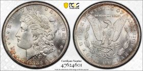 1883-CC $1 Silver Morgan Dollar PCGS MS63 47624601