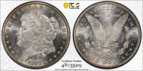 1878-CC $1 Silver Morgan Dollar PCGS MS62  48035919