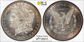 1880/9-S $1 Silver Morgan Dollar PCGS MS65  48035922