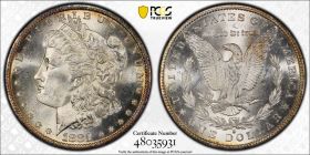 1881-S $1 Silver Morgan Dollar PCGS MS65  48035931
