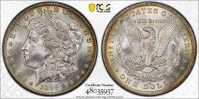 1888-O $1 Silver Morgan Dollar PCGS MS64  48035937