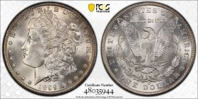 1899-O $1 Silver Morgan Dollar PCGS MS65  48035944