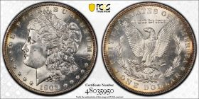 1903 $1 Silver Morgan Dollar PCGS MS65  48035950