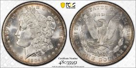 1904-O $1 Silver Morgan Dollar PCGS MS65  48035951