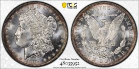 1904-O $1 Silver Morgan Dollar PCGS MS65  48035952