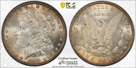 1889 $1 Silver Morgan Dollar PCGS MS64  48035953