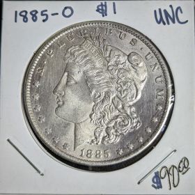 1885-O $1 Silver Morgan Dollar UNC