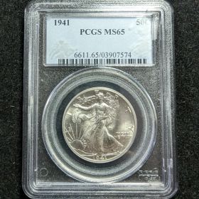 1941 P 50c Silver PCGS MS65 6611.65 03907574