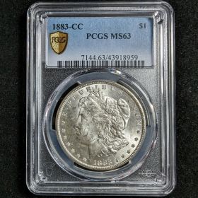 1883-CC PCGS MS63 Silver Morgan Dollar $1 43918959