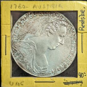 1780 Austria Restrike UNC