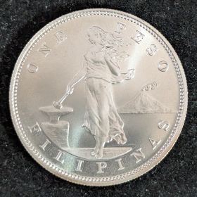 Dan Carr  1902 US Philippines Filipinas One Peso Fantasy Coin