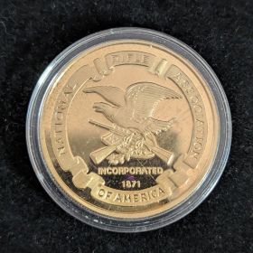 National Rifle Association of America Token Medal 1st Place