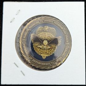 United State Air Force Special Investigations Academy Token Federal Law Enforcement Training Medal Special Agent Inspector General