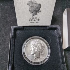 2023 Peace Silver Dollar $1 US Mint Philadelphia