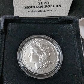 2023 Morgan Silver Dollar $1 US Mint Philadelphia
