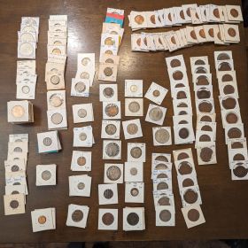 UK and British Territory Lot of 264 Coins