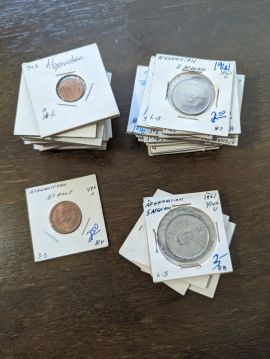 Afghanistan Lot of 33 Coins