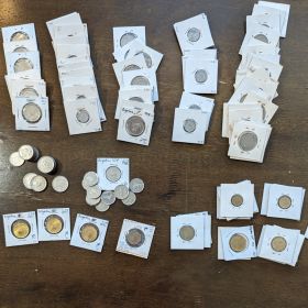Argentina Lot of 118 Coins