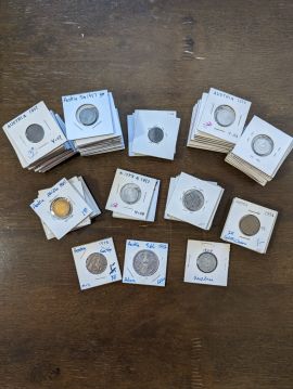 Austria Lot of 93 Coins