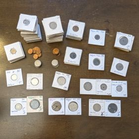 Belgium Lot of 100+ Coins