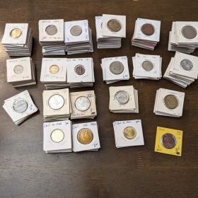 Chile Lot of 247 Coins