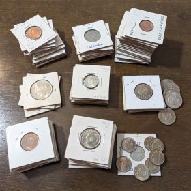 Colombia Lot of 70 Coins