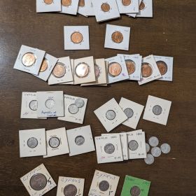 Cyprus Lot of 70+ Coins
